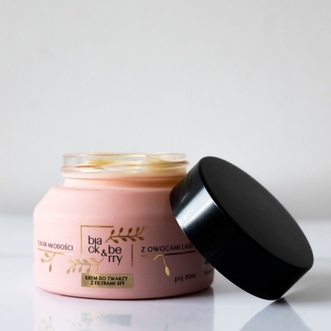 BLACK & BERRY krem do twarzy SPF30 50 ml — nawilżający i ujędrniający krem do skóry dojrzałej