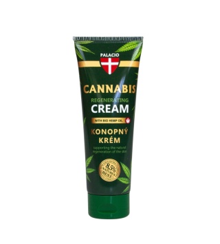 Krem do rąk Palacio Cannabis 8,5% bio oleju konopnego | 125 ml
