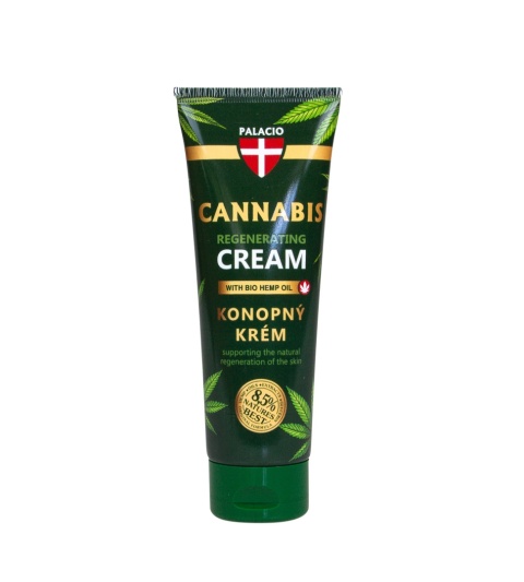 Krem do rąk Palacio Cannabis 8,5% bio oleju konopnego | 125 ml