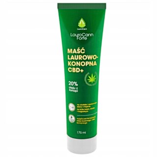 LauroCann Forte najmocniejsza maść konopna 20% z CBD i olejem laurowym