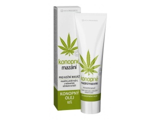 Maść konopna 10% oleju z konopi MedicProgress na bóle mięśni i stawów 100 ml