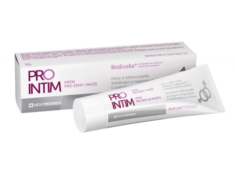 Krem do pielęgnacji okolic intymnych MedicProgress Pro Intim 50 ml