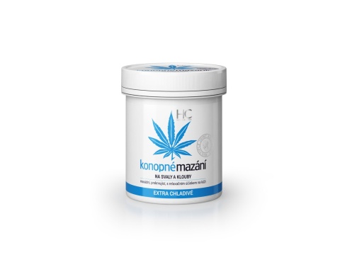 Maść konopna chłodząca MedicProgress na stłuczenia bóle mięśni i stawów 250 ml