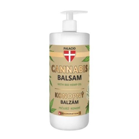 Palacio Cannabis – Regenerujący balsam konopny do ciała 8,5% oleju konopnego 500 ml