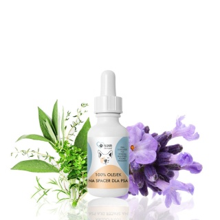 NUKA naturalny olejek dla psa na sierść i spacer 30 ml