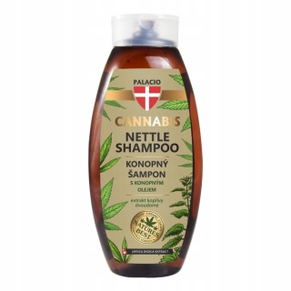 Palacio Cannabis – szampon konopny do włosów z pokrzywą 500 ml