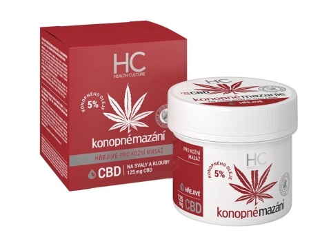 Krem konopny Rozgrzewający MedicProgress 125mg CBD 125 ml