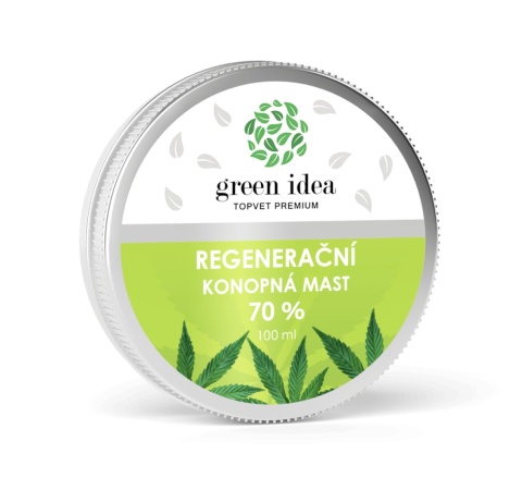 Topvet Regenerująca maść konopna 70% 100ml