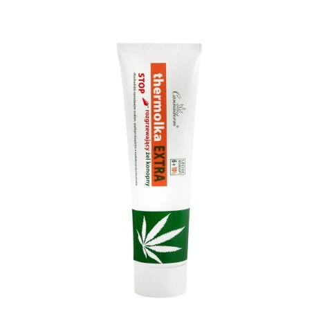 Żel Cannaderm na bóle mięśniowo-stawowe thermolka extra 150 ml 150 g