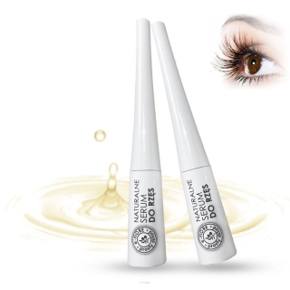 e-FIORE Naturalne serum do rzęs i brwi z olejem rycynowym, skrzypem i pokrzywą 4 ml